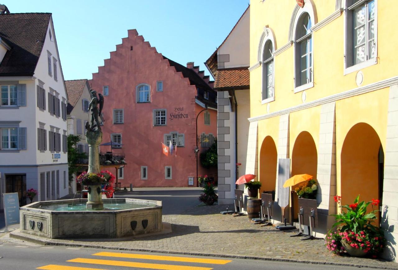 Gasthaus "Hotel Hirschen" Beromünster Exterior foto
